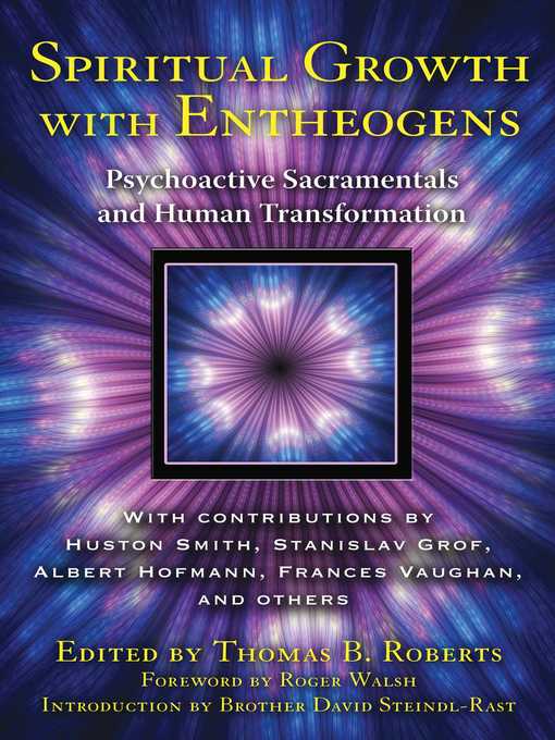 Title details for Spiritual Growth with Entheogens by Thomas B. Roberts - Available